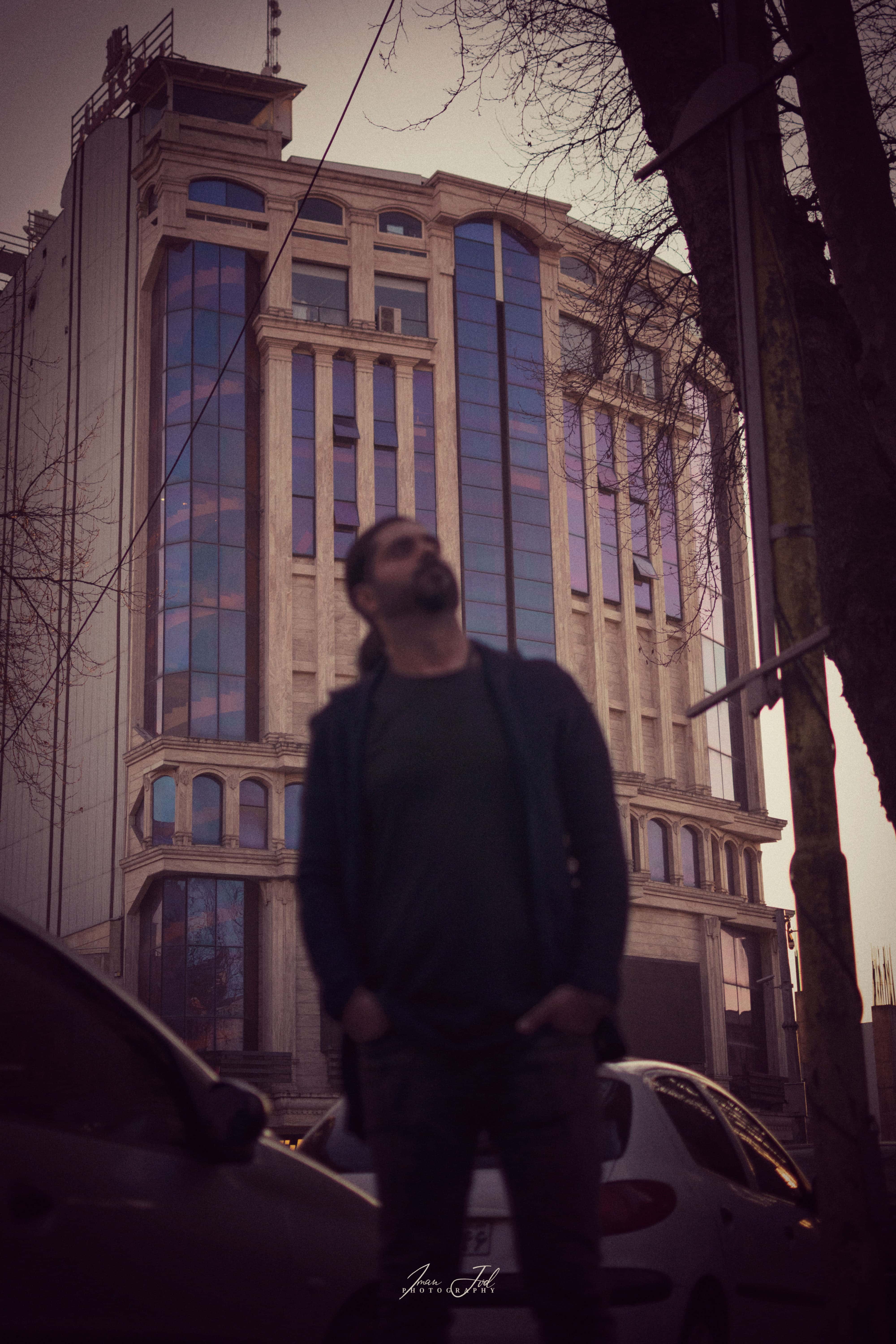 Reza Ranjbar blur photo